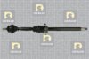 DA SILVA 8128T Drive Shaft